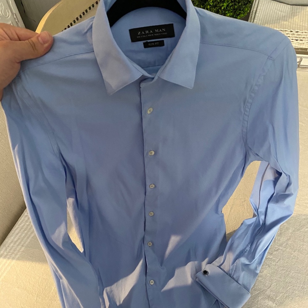 Zara men dress shirt